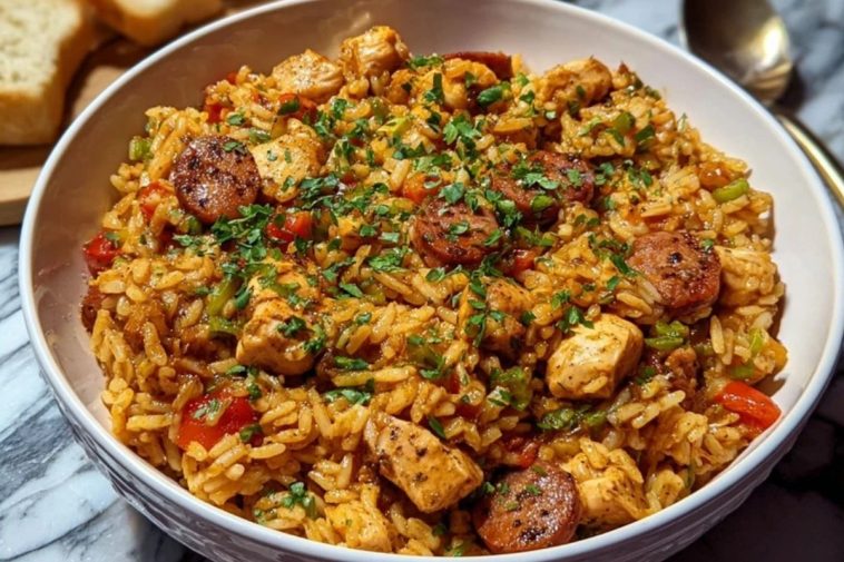 Cajun Chicken Jambalaya