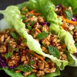 Asian Turkey Lettuce Wraps