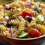 Pasta Salad with Italian Dressing
