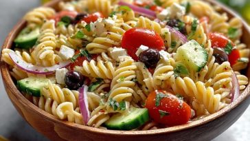 Pasta Salad with Italian Dressing