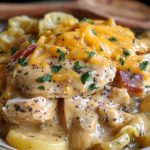 Crockpot Cheesy Chicken