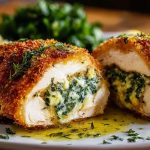 Chicken Kiev with Garlic Butter