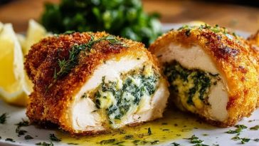 Chicken Kiev with Garlic Butter