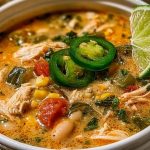 Cajun White Chicken Chili