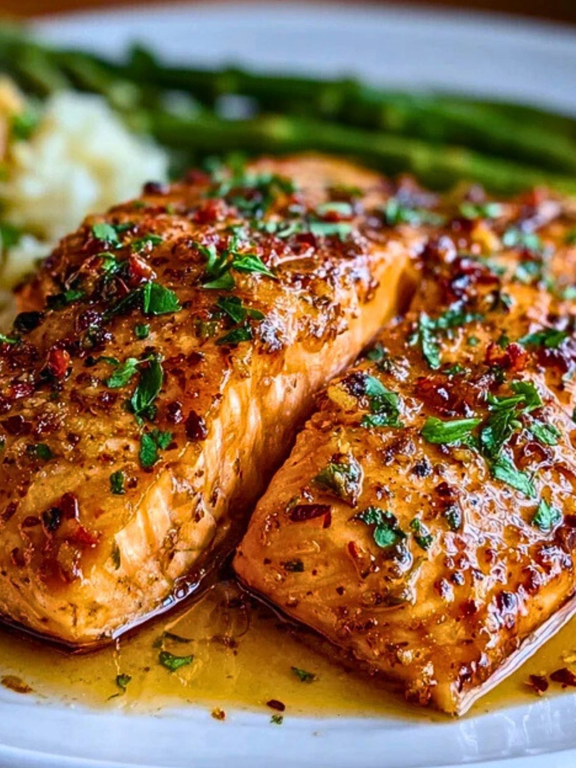 Texas Roadhouse Salmon