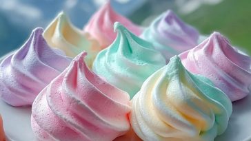 Easy Jello Meringue Cookies
