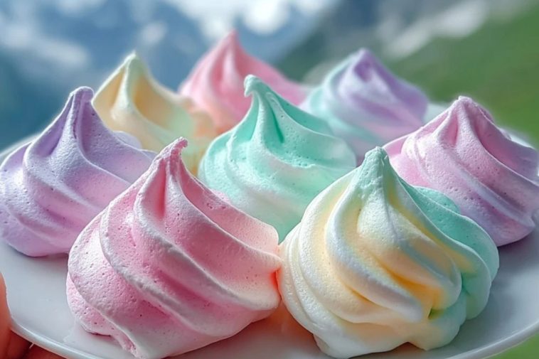 Easy Jello Meringue Cookies
