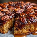 Pecan Upside Down Cake