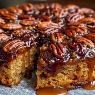 Pecan Upside Down Cake