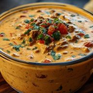 Cheesy Rotel Ranch Queso