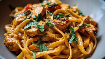 Cowboy Butter Chicken Linguine