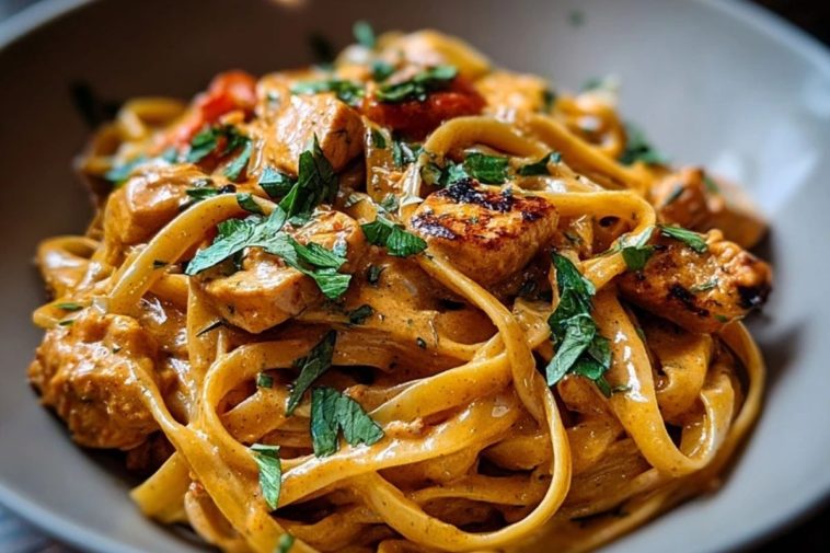 Cowboy Butter Chicken Linguine