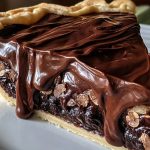 Decadent Hot Fudge Pie
