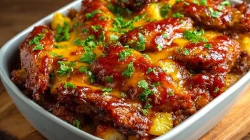Easy Cowboy Casserole Recipe