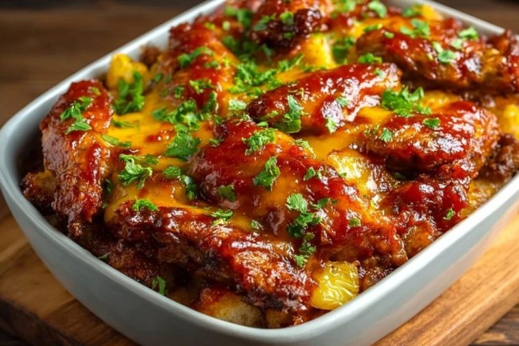 Easy Cowboy Casserole Recipe