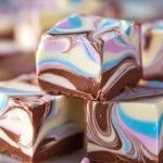 Easy Marshmallow Swirl Fudge