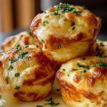 Mashed Potato Cheese Puffs
