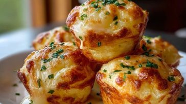 Mashed Potato Cheese Puffs