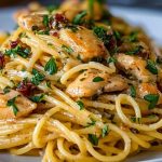 Monterey Chicken Spaghetti