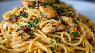 Monterey Chicken Spaghetti