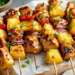 Pineapple Chicken Kabobs