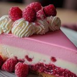 Pink Velvet Raspberry Cheesecake