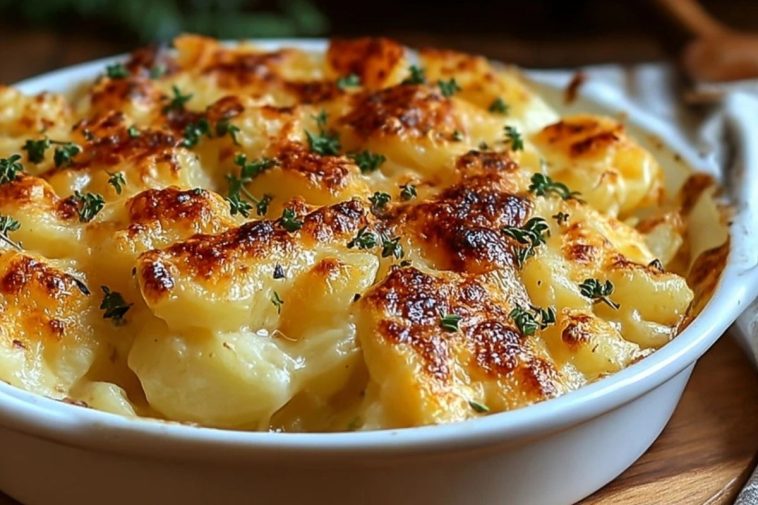 Simple Cheesy Potatoes Recipe for Effortless Cooking