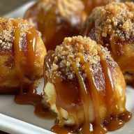 Apple Caramel Bombs That'll Melt in Your Mouth