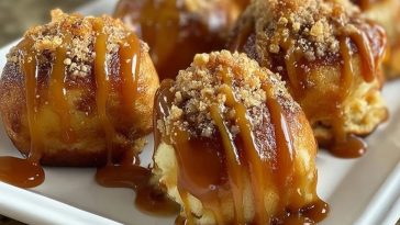 Apple Caramel Bombs That'll Melt in Your Mouth