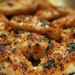 Baked Chicken Tenders with Low Carb Ingredients