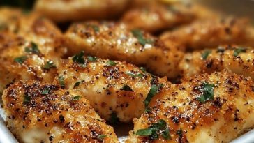 Baked Chicken Tenders with Low Carb Ingredients