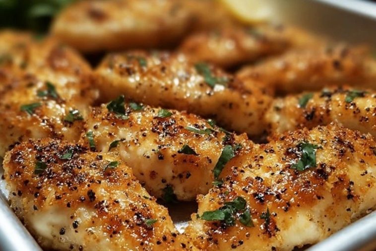Baked Chicken Tenders with Low Carb Ingredients