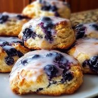 Blueberry Biscuits