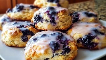 Blueberry Biscuits