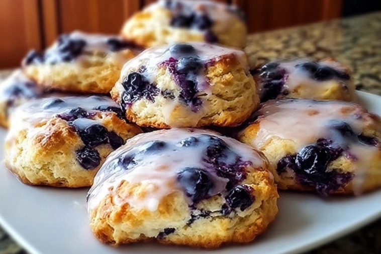 Blueberry Biscuits