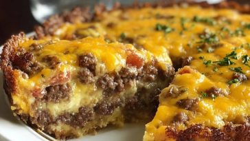 Cheeseburger Pie Recipe