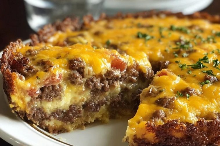 Cheeseburger Pie Recipe