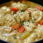 Chicken and Dumpling Soup Recipe