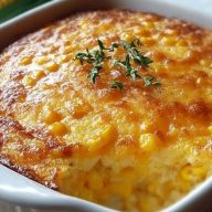 Creamy Corn Casserole Recipe