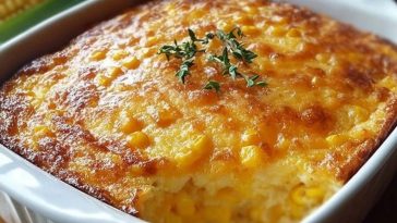 Creamy Corn Casserole Recipe