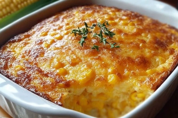 Creamy Corn Casserole Recipe