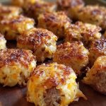 Crispy Hashbrown and Sausage Bites Recipe