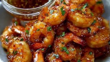 Crispy Honey-Glazed Shrimp