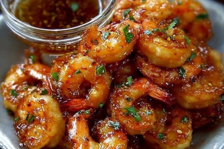 Crispy Honey-Glazed Shrimp