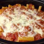 Crockpot Ziti Recipe