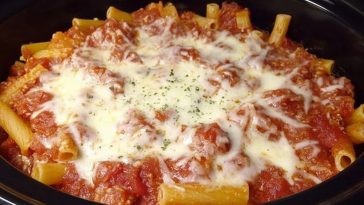 Crockpot Ziti Recipe