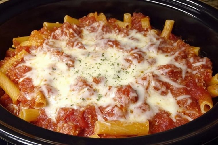 Crockpot Ziti Recipe