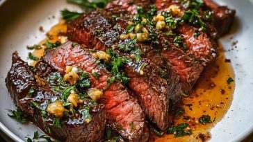 Easy Garlic Butter Brazilian Steak