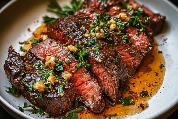 Easy Garlic Butter Brazilian Steak