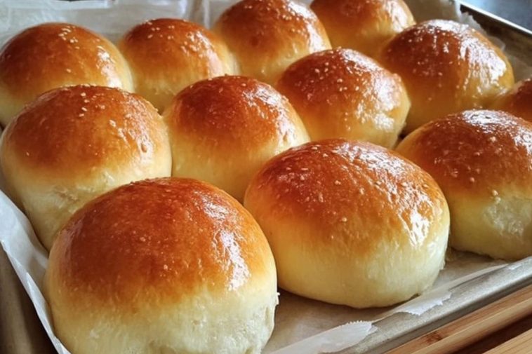 Fluffy Bread Rolls for Any Occasion